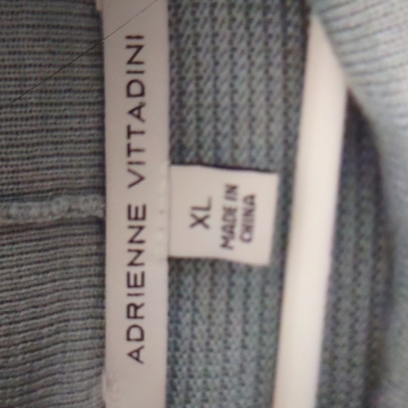 ADRIENNE VITTADINI BLUE SWEATER XL - Picture 3 of 4